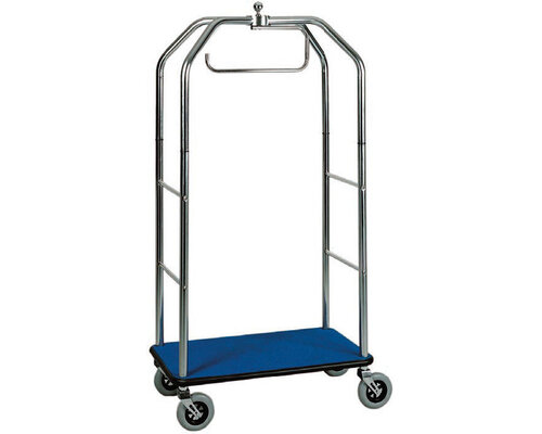 M&T Bagage wagen  " IBIZA "  met blauw tapijt