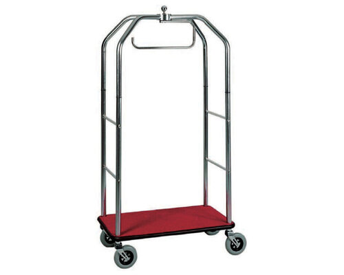 M&T Luggage trolley " IBIZA "  with red carpet