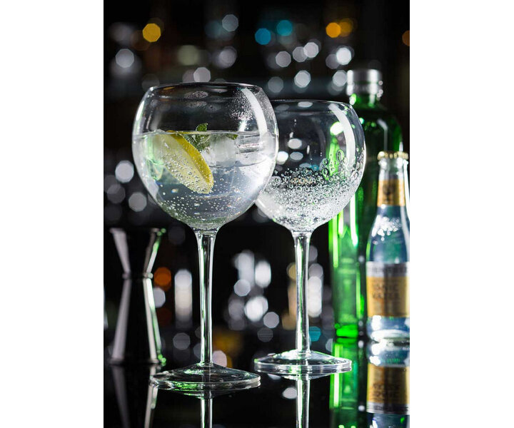 UTOPIA  Verre à cocktail 56 cl avec effet bulles  "BOTANIST "