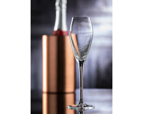 UTOPIA  Flûte à champagne et verre à cocktail 20 cl avec effet bulles  "BOTANIST "