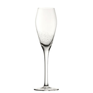 UTOPIA  Champagne - and Cocktail glass 20 cl with bubbles effect  " BOTANIST "