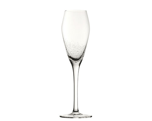 UTOPIA  Champagne - en Cocktail glas  20 cl "BOTANIST" met bubbel effect