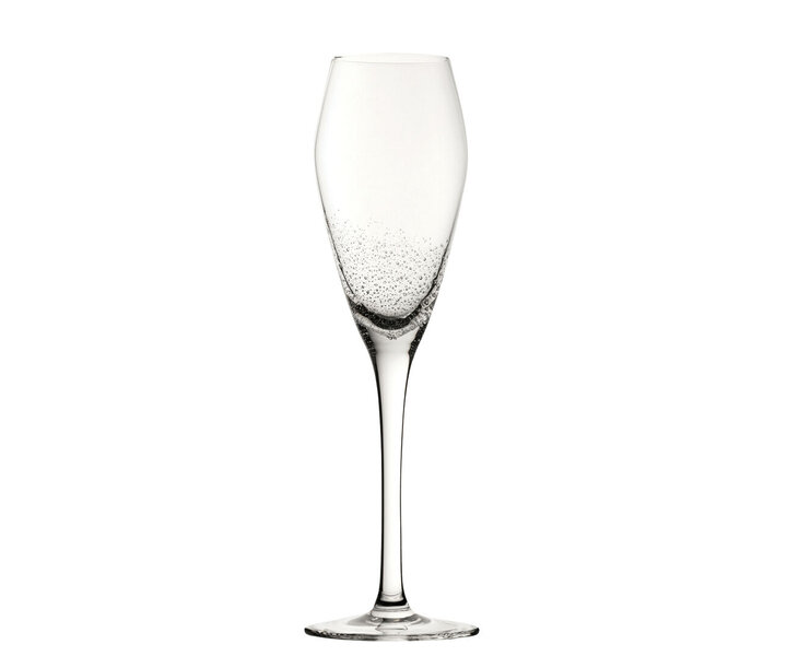 UTOPIA  Champagne - en Cocktail glas  20 cl "BOTANIST" met bubbel effect