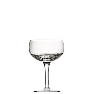 UTOPIA  Champagne - en Cocktail glas  16 cl "BOTANIST" met bubbel effect
