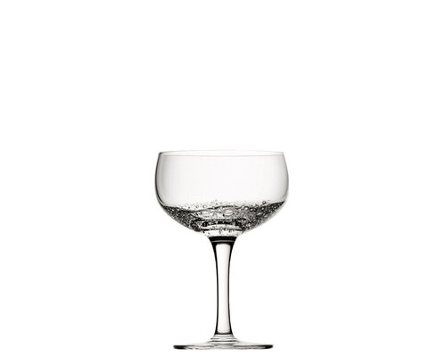 UTOPIA  Champagne - and Cocktail glass 16 cl with bubbles effect  " BOTANIST "