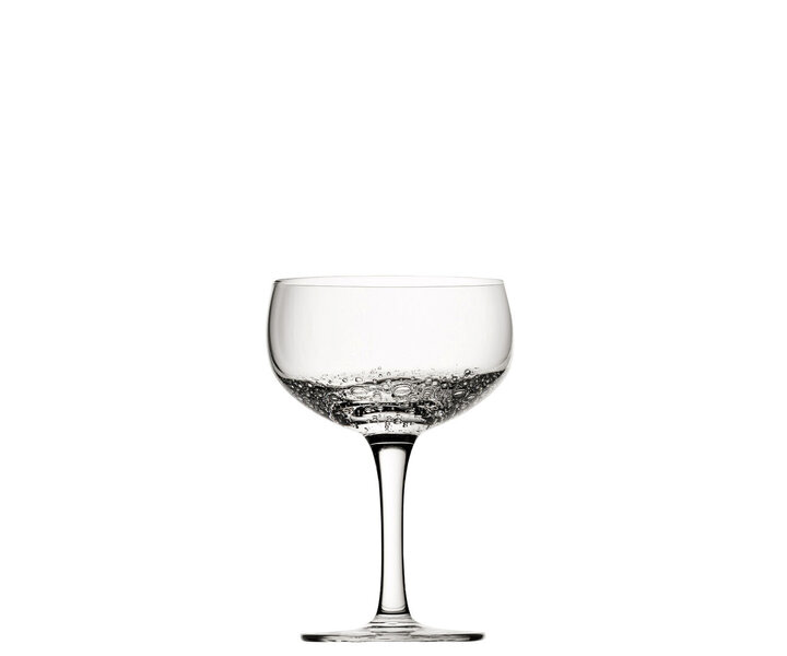 UTOPIA  Champagne - en Cocktail glas  16 cl "BOTANIST" met bubbel effect