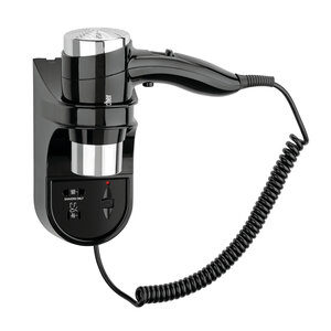 BARTSCHER  Hair dryer 1600 W with razor plug  wallmounted