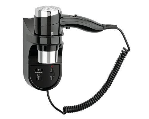 BARTSCHER  Hair dryer 1600 W with razor plug  wallmounted