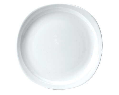 SARREGUEMINES Porcelaine Assiette plate Ø 22 cm  " OSLO " Sarreguemines