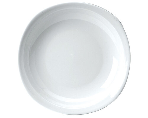 SARREGUEMINES Porcelaine Deep plate Ø 22 cm " OSLO " Sarreguemines