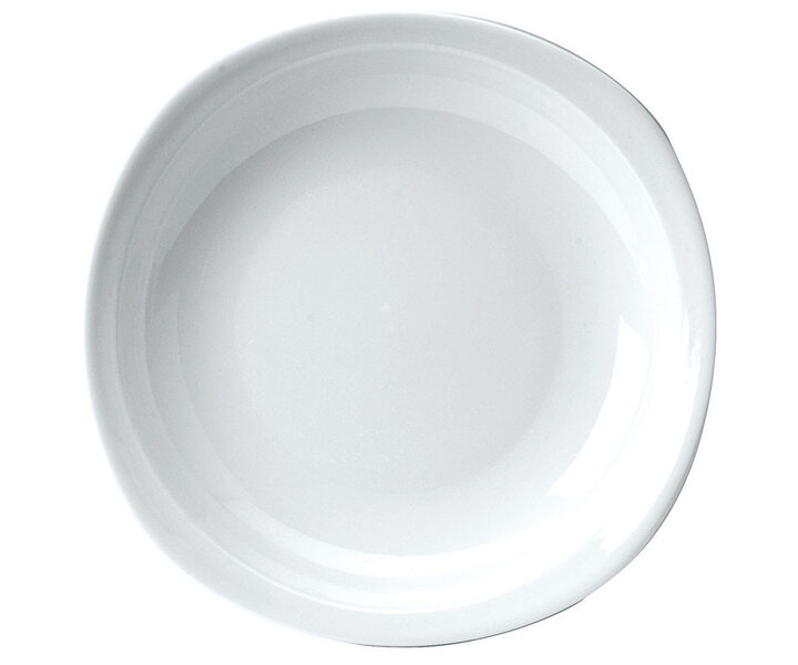 SARREGUEMINES Porcelaine Deep plate Ø 22 cm " OSLO " Sarreguemines