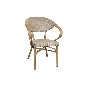 M&T Fauteuil de table usage interieur &  extérieur naturel  " Paris Concorde "