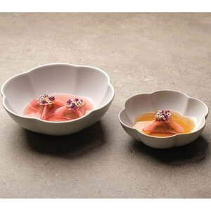 M&T Dessert bowl Ø  13,6 cm  " Flower "