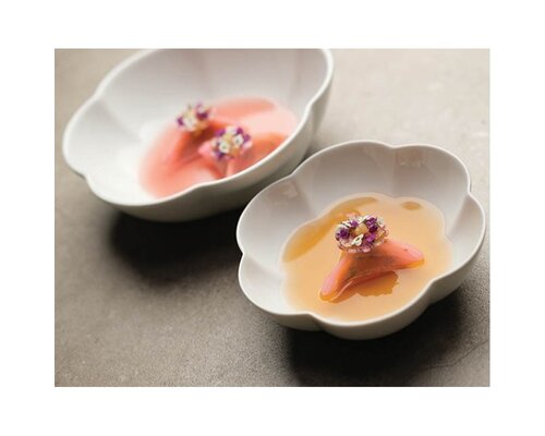 M&T Dessert bowl  Ø  13,6 cm  " Flower "