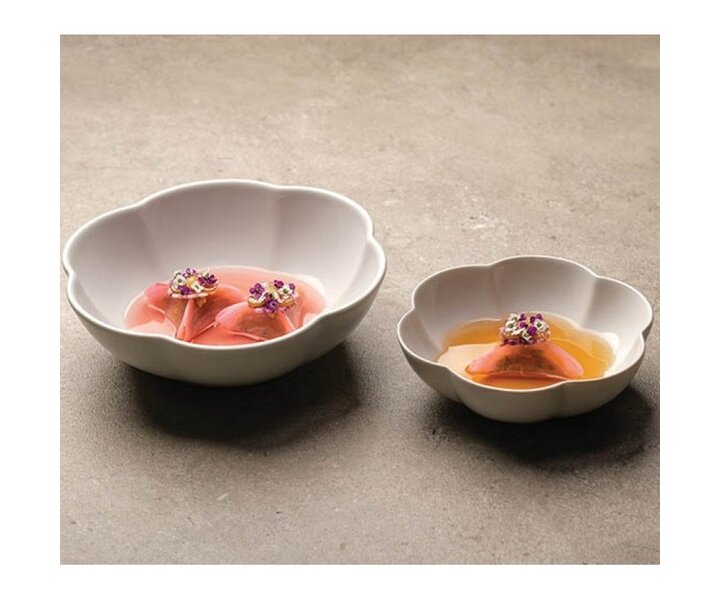 M&T Dessert bowl  Ø  18 cm  " Flower "