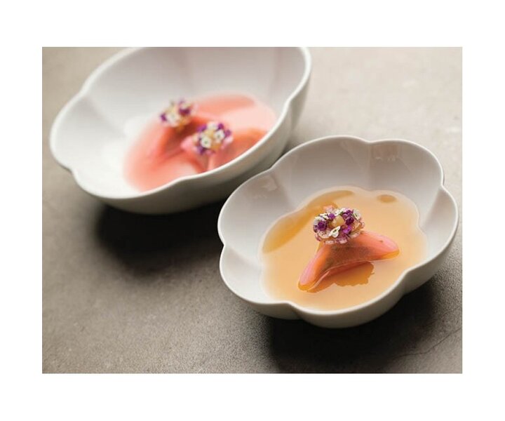 M&T Dessert bowl  Ø  18 cm  " Flower "