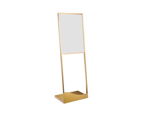 M&T Menu stand op voet  DIN A2  afm. 43 x 30 cm