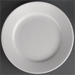 M&T Set de porcelaine hotelière blanche 96 pièces