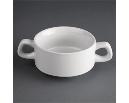 M&T Set de porcelaine hotelière blanche 96 pièces