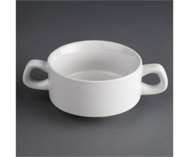 M&T Set de porcelaine hotelière blanche 96 pièces