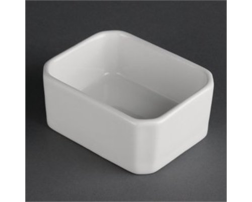 M&T Set de porcelaine hotelière blanche 96 pièces