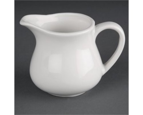 M&T Set de porcelaine hotelière blanche 96 pièces