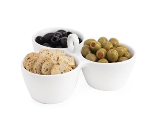 M&T Set white hotel porcelain 96 pcs