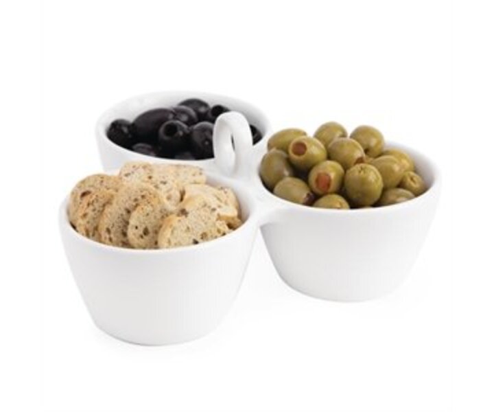 M&T Set white hotel porcelain 96 pcs