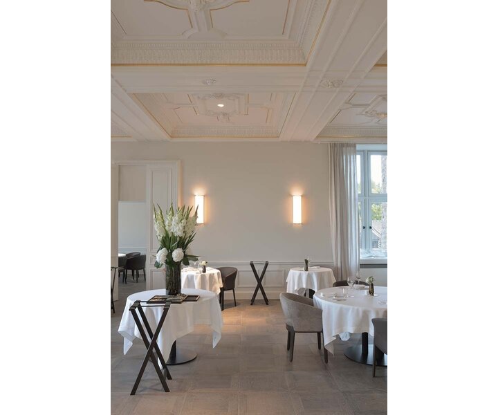 M&T Dienblad standaard donker bruin hout