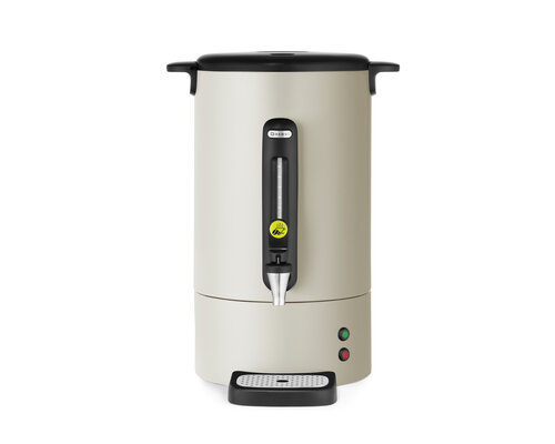HENDI Percolator 14 liter design " Bronwasser " kleur beige