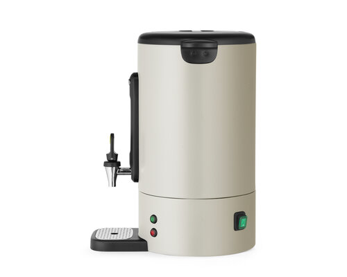 HENDI Percolator 14 liter design " Bronwasser "  beige color