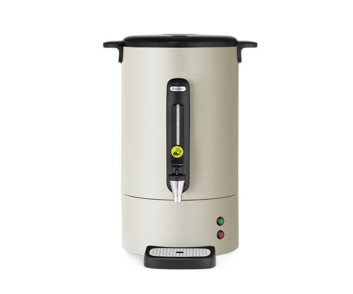 HENDI Percolateur  7 litres signé " Bronwasser " couleur beige