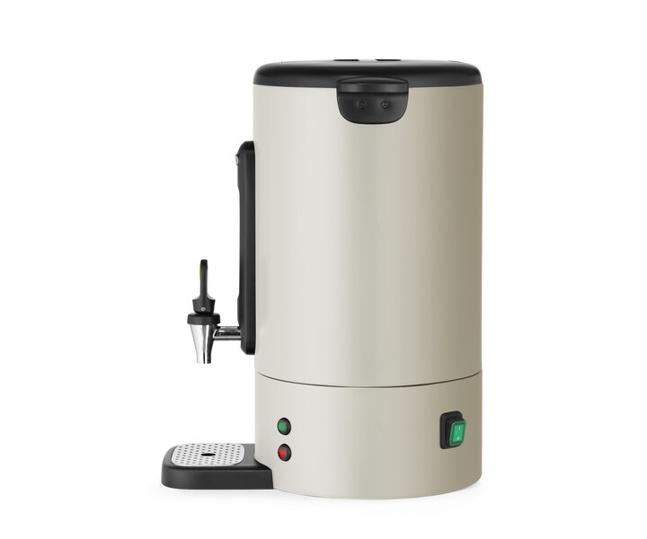 HENDI Percolator 7 liter design " Bronwasser "  beige color
