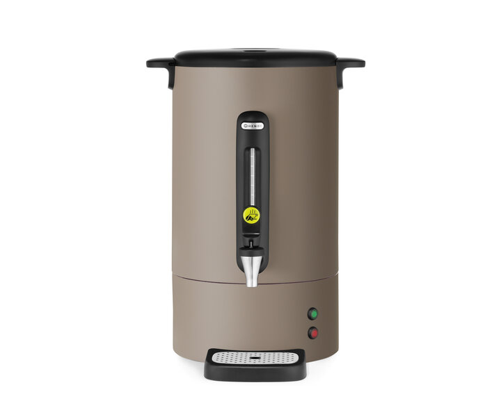 HENDI Percolator 14 liter design " Bronwasser "  taupe color