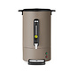 HENDI Percolator 14 liter design " Bronwasser "  taupe color