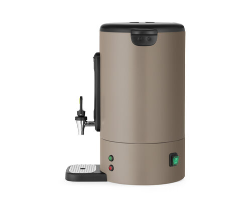 HENDI Percolator 14 liter design " Bronwasser " kleur taupe