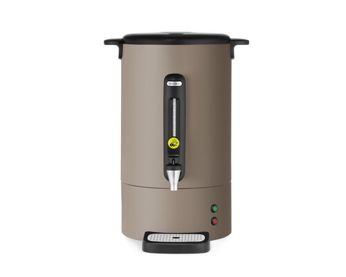 HENDI Percolator 7 liter design " Bronwasser "  taupe color