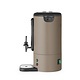 HENDI Percolator 7 liter design " Bronwasser " kleur taupe