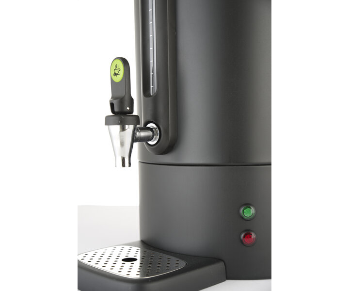 HENDI Percolator 7 liter design " Bronwasser "  black color