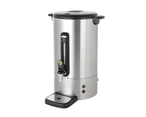 HENDI Percolator 14 liter design " Bronwasser "  stainless steel