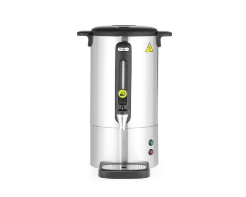 HENDI Percolator 14 liter design " Bronwasser "  roestvrijstaal