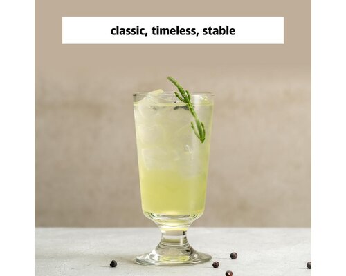 LIBBEY  Ice cream - Sundae  glass 29 cl  " Embassy "