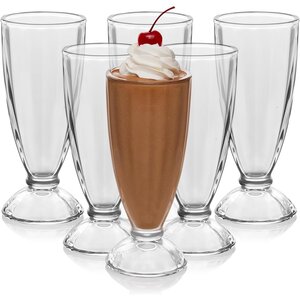 LIBBEY  Sundae - Milk shake - Cocktail glass 35 cl  &quot; Shake shake shake &quot;