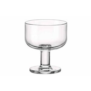 BORMIOLI ROCCO  Ijscoupe 24 cl " Hosteria "  stapelbaar glas