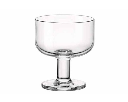 BORMIOLI ROCCO  Ice cream - Sundae  glass 24 cl  " Hosteria "  stackable glass