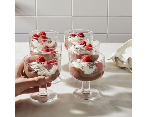 BORMIOLI ROCCO  Coupe à glace 29 cl "  Hosteria " verre empilable