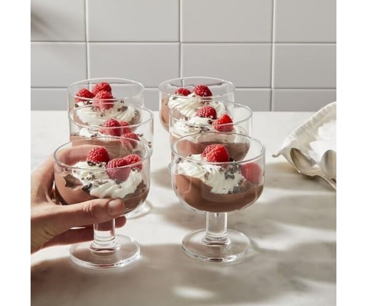 BORMIOLI ROCCO  Coupe à glace 29 cl "  Hosteria " verre empilable