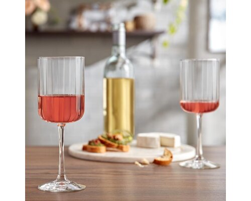 LIBBEY  Wijn - & Cocktail glas 40 cl " Linear "