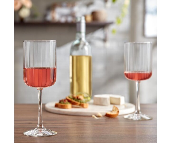 LIBBEY  Wijn - & Cocktail glas 40 cl " Linear "