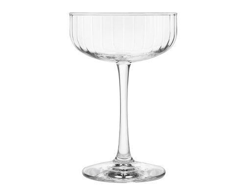 LIBBEY  Cocktail- & champagne coupe 25 cl  " Linear "